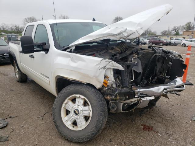 CHEVROLET SILVERADO 2012 with VIN 1GCPKSE79CF207921 - Photo from auction