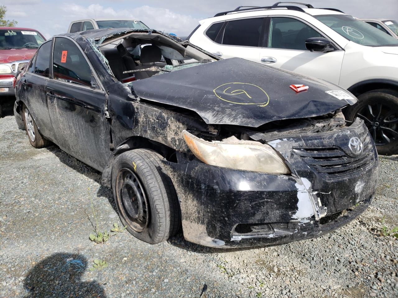 Photo 1 from auction – 2009 TOYOTA CAMRY BASE with VIN 4T4BE46K69R125800