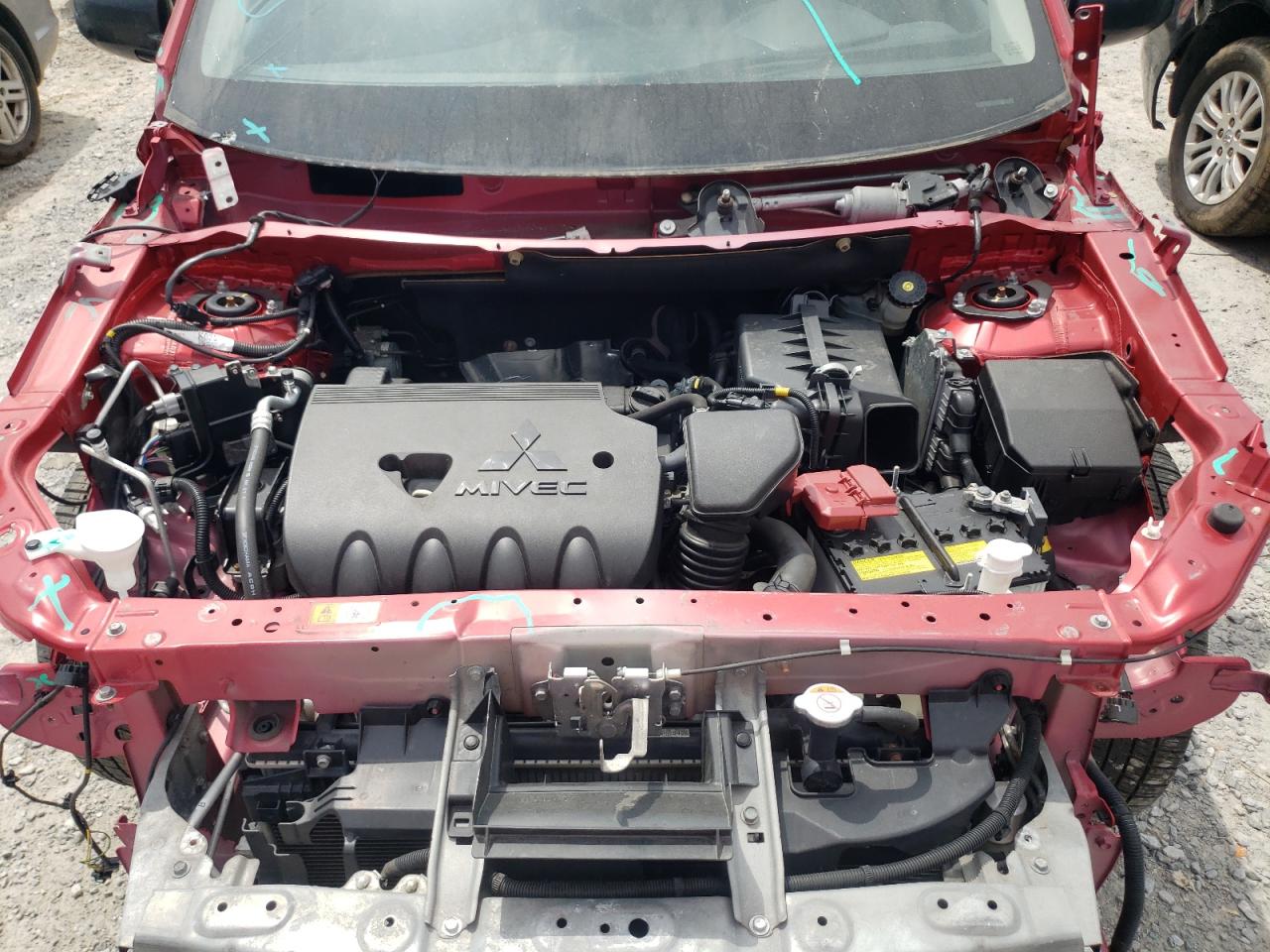 Photo 7 from auction – 2018 MITSUBISHI OUTLANDER with VIN JA4AZ3A36JZ037226