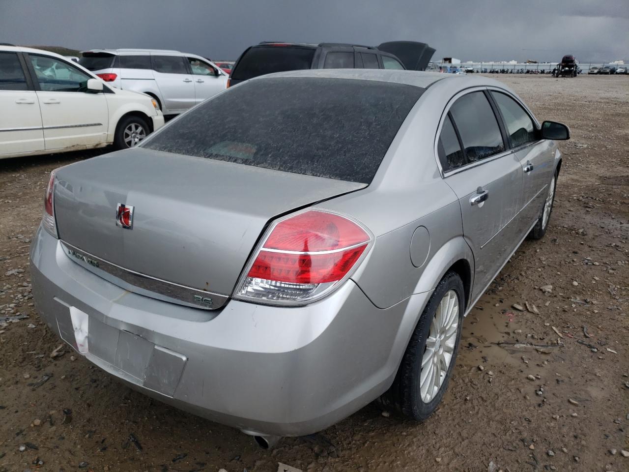Photo 4 from auction – 2008 SATURN AURA XR with VIN 1G8ZV57728F192632