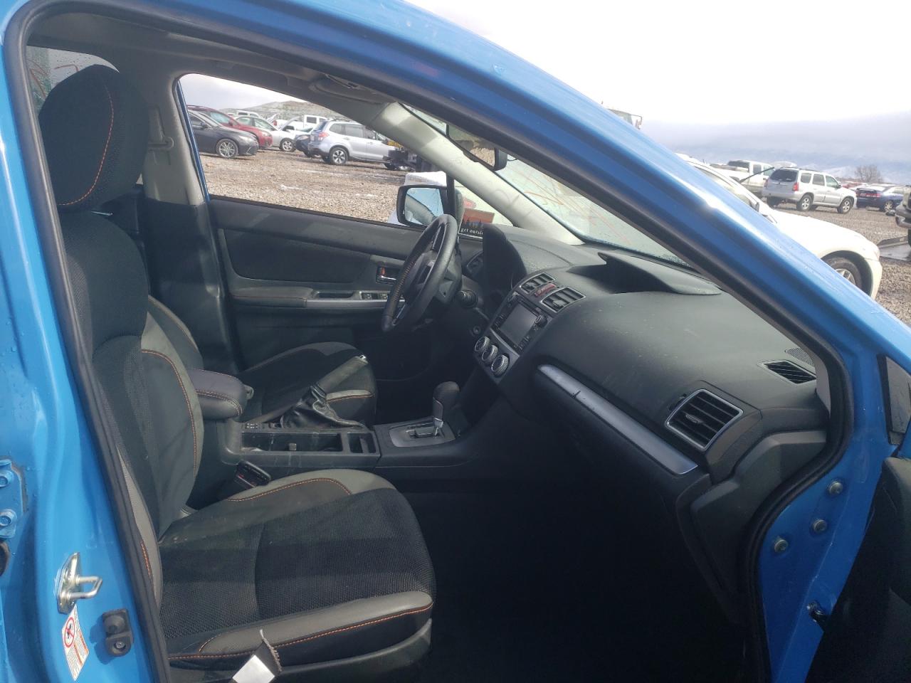 Photo 5 from auction – 2016 SUBARU CROSSTREK with VIN JF2GPABC8G8333356