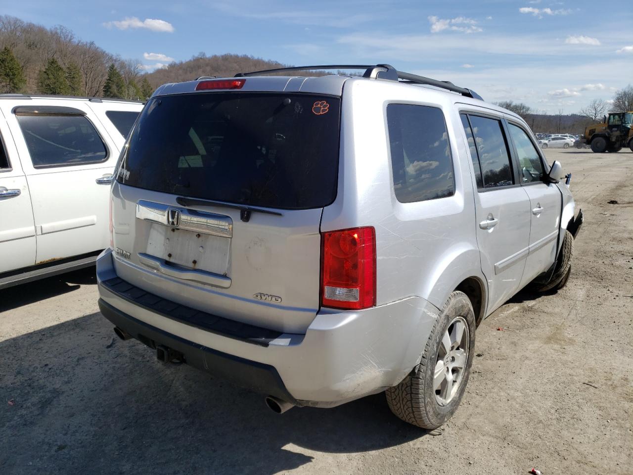 Photo 4 from auction – 2011 HONDA PILOT EXL with VIN 5FNYF4H5XBB014727