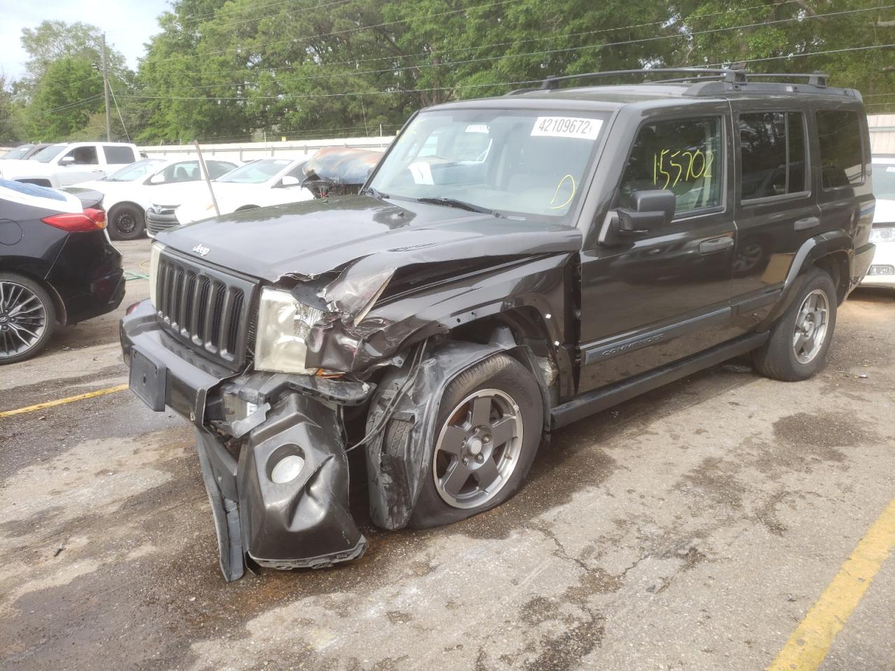 Photo 2 from auction – 2006 JEEP COMMANDER with VIN 1J8HG48N26C131565