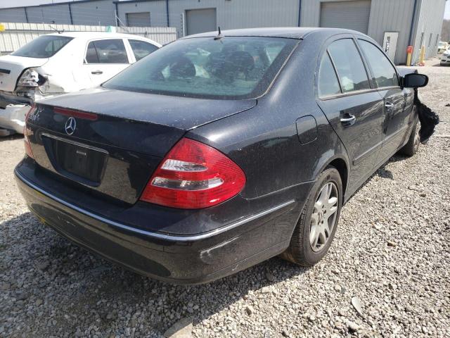 Photo 4 from auction – 2004 MERCEDES-BENZ E 320 with VIN WDBUF65J64A521985