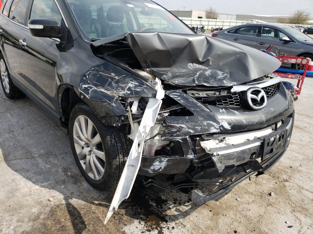 Photo 9 from auction – 2008 MAZDA CX-9 with VIN JM3TB28A980163121
