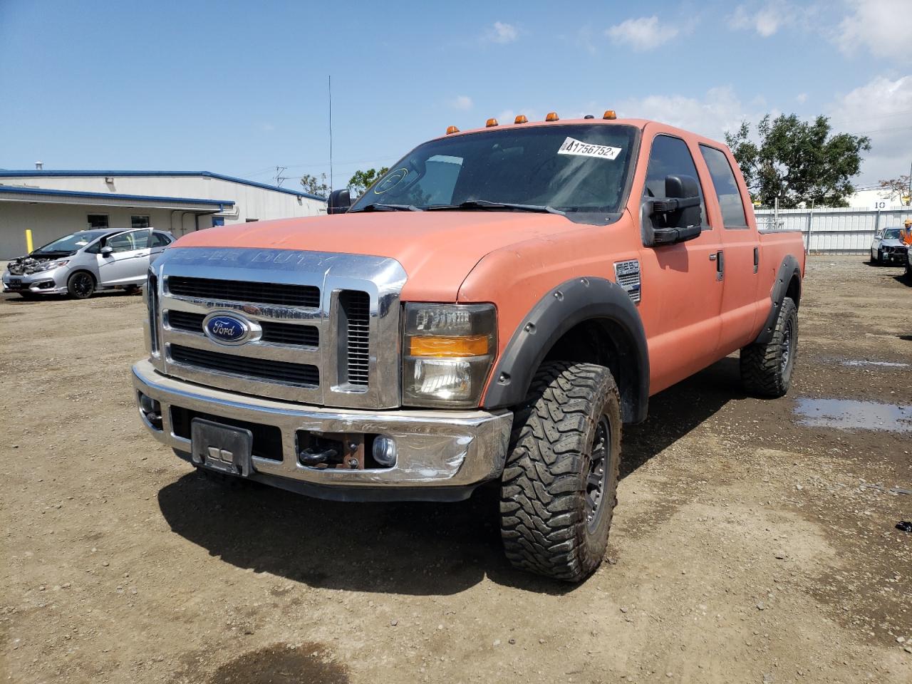 Photo 2 from auction – 2008 FORD F250 SUPER with VIN 1FTSW21R98EA05504