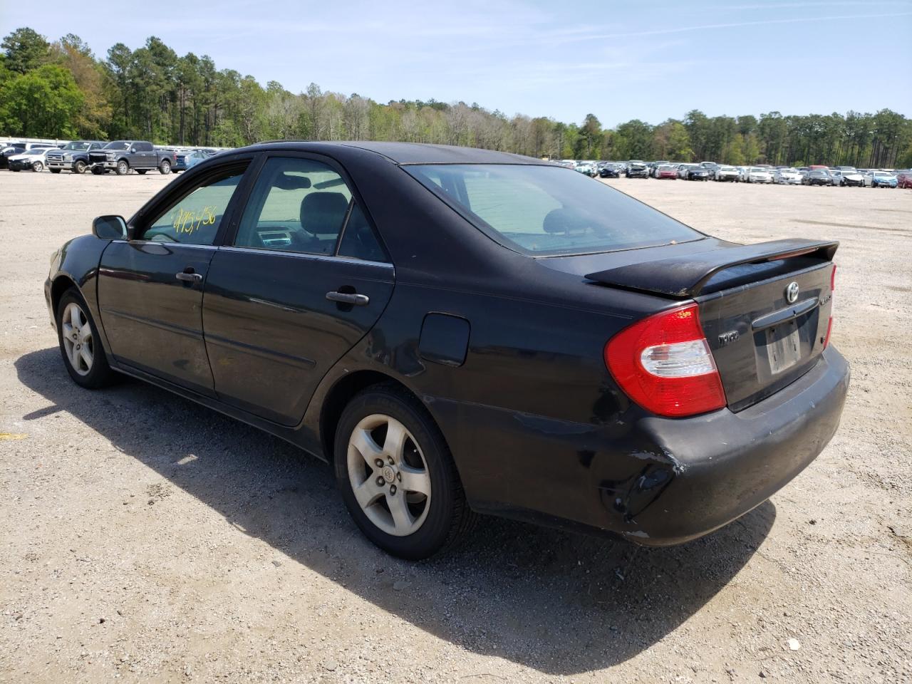 Photo 3 from auction – 2002 TOYOTA CAMRY LE with VIN 4T1BF32K72U016355