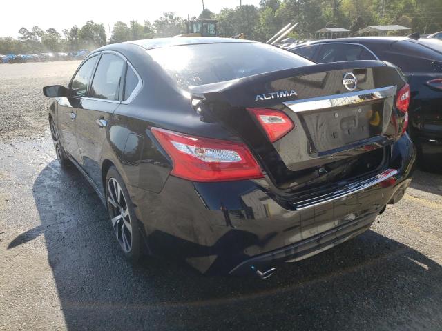 Photo 3 from auction – 2017 NISSAN ALTIMA S with VIN 1N4AL3AP6HC126338