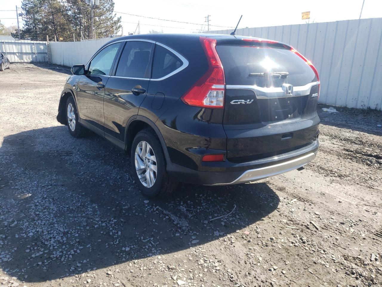 Photo 3 from auction – 2016 HONDA CR-V EX with VIN 5J6RM4H52GL054714