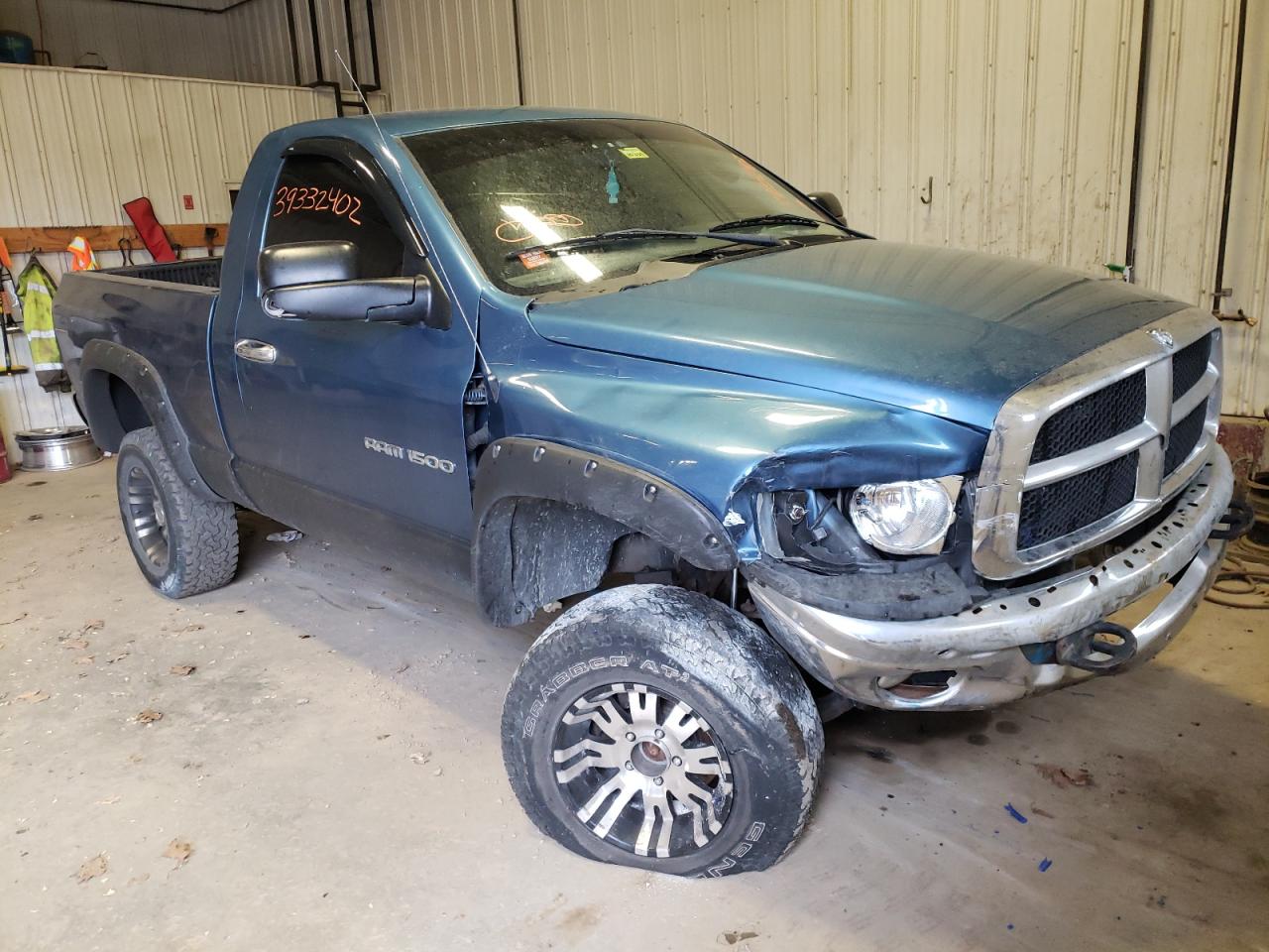 DODGE RAM 1500 S 2004 with VIN 1D7HU16DX4J118120 - Photo from auction