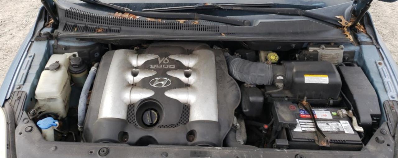 Photo 7 from auction – 2007 HYUNDAI ENTOURAGE with VIN KNDMC233X76018216