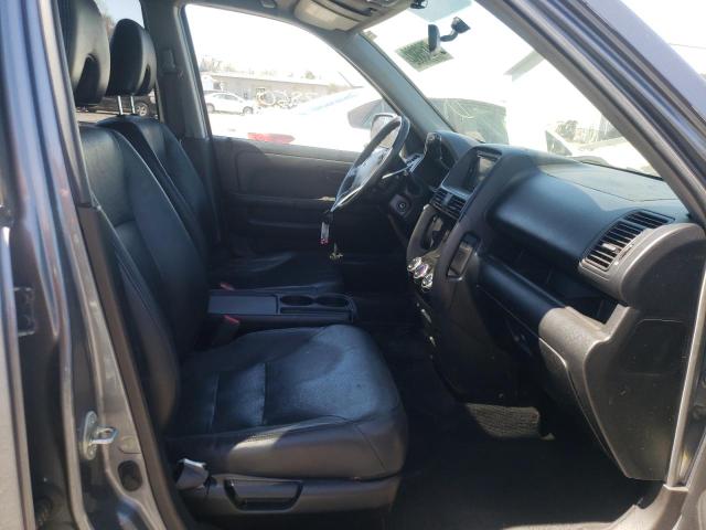 Photo 5 from auction – 2006 HONDA CR-V SE with VIN JHLRD78906C045697