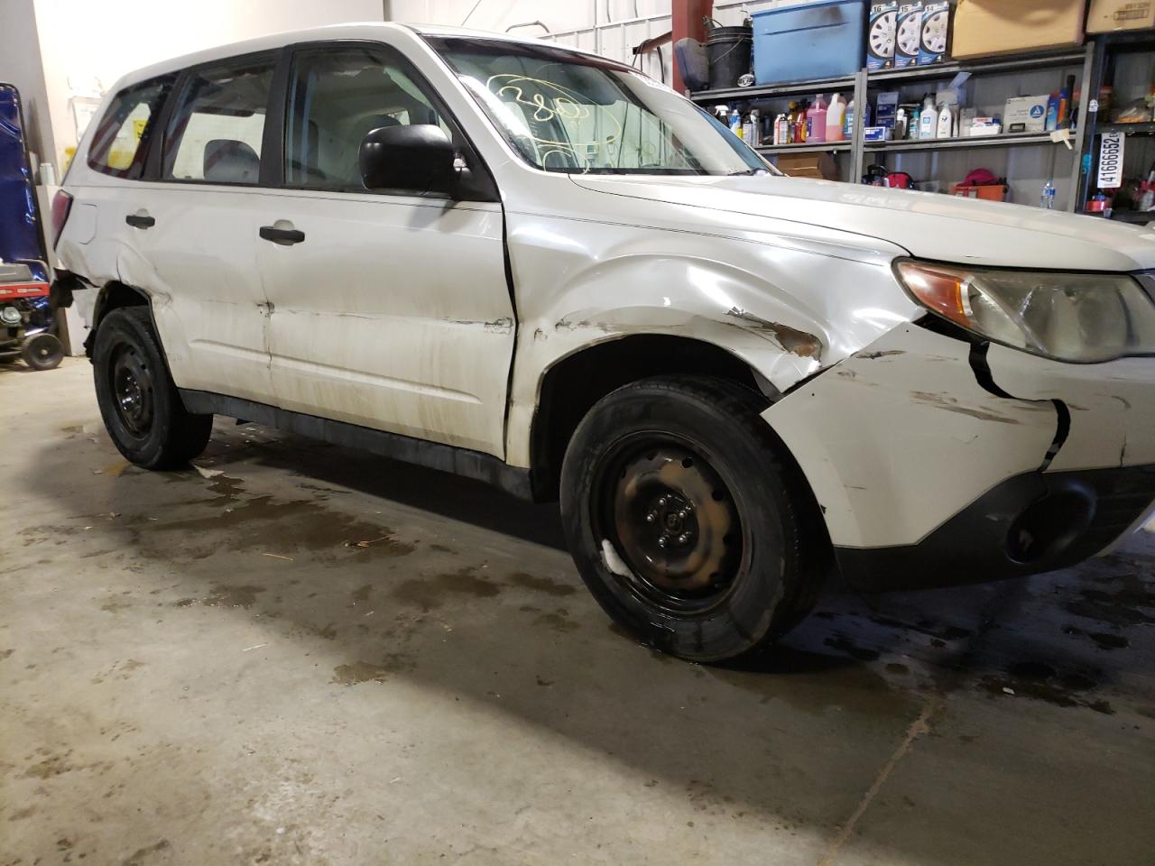 Photo 9 from auction – 2010 SUBARU FORESTER 2 with VIN JF2SH6ACXAG738637