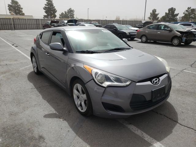 Photo 1 from auction – 2013 HYUNDAI VELOSTER with VIN KMHTC6AD9DU163992