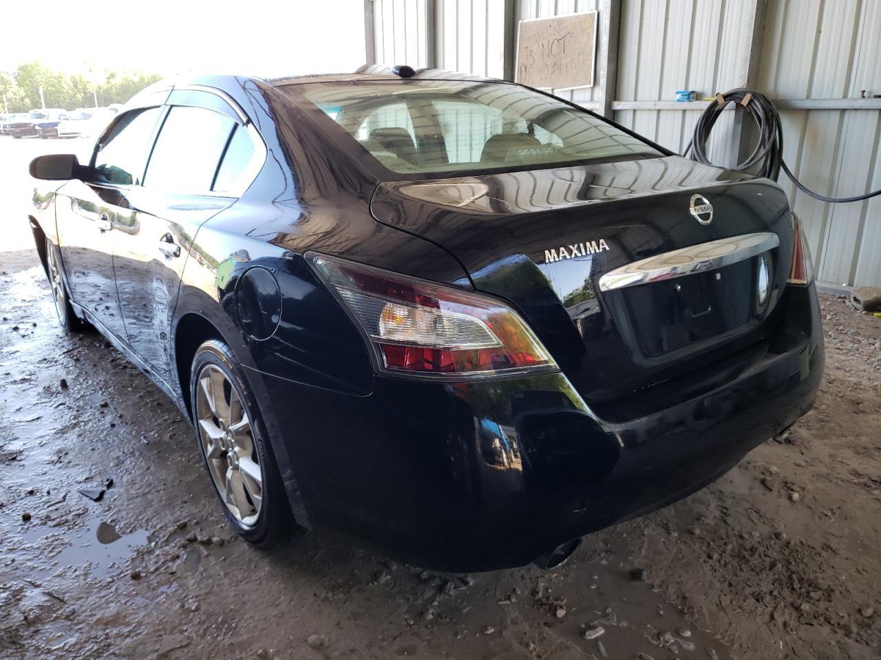 Photo 3 from auction – 2012 NISSAN MAXIMA S with VIN 1N4AA5AP7CC817002