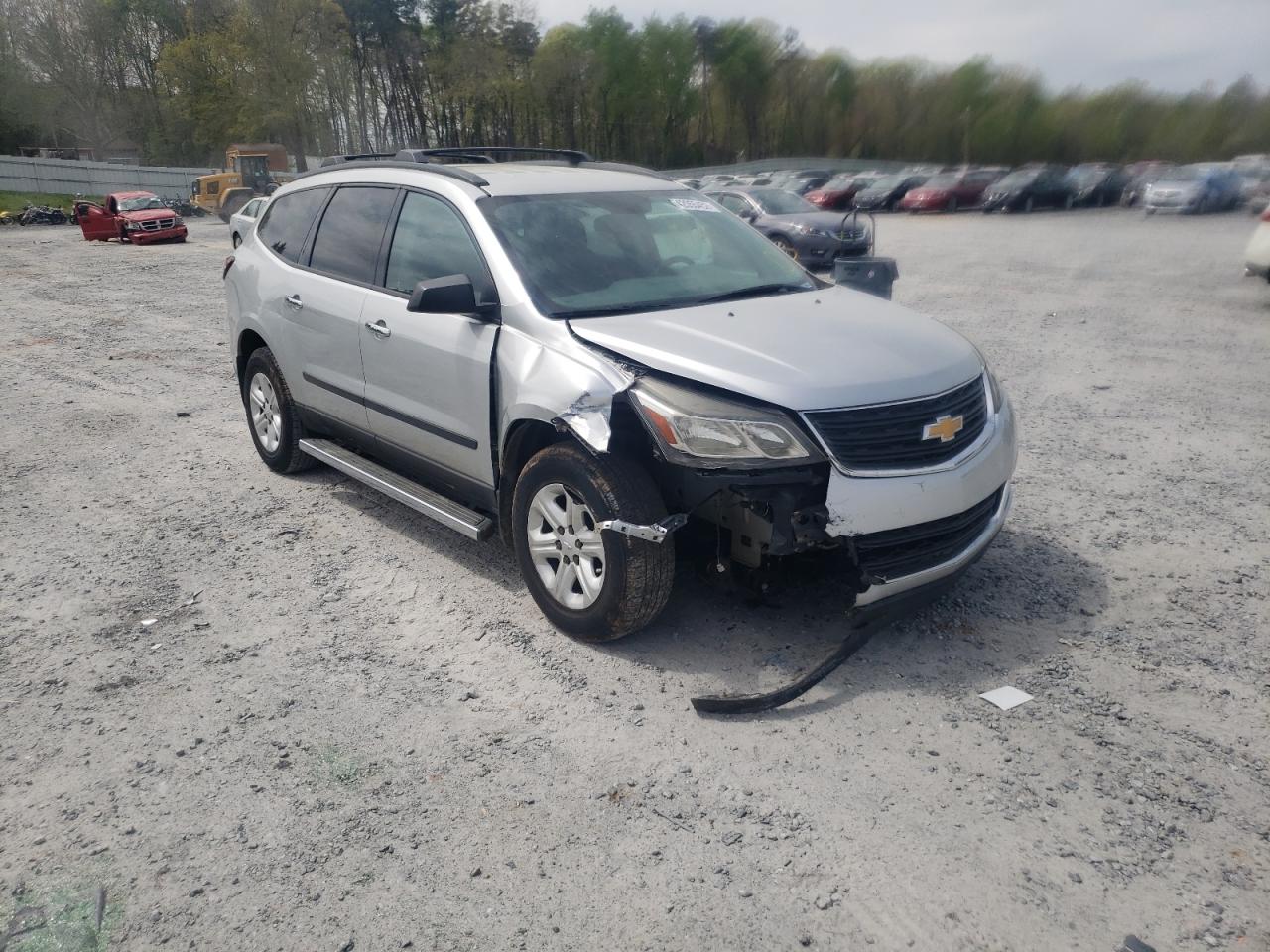CHEVROLET TRAVERSE L 2015 with VIN 1GNKRFKD0FJ193830 - Photo from auction