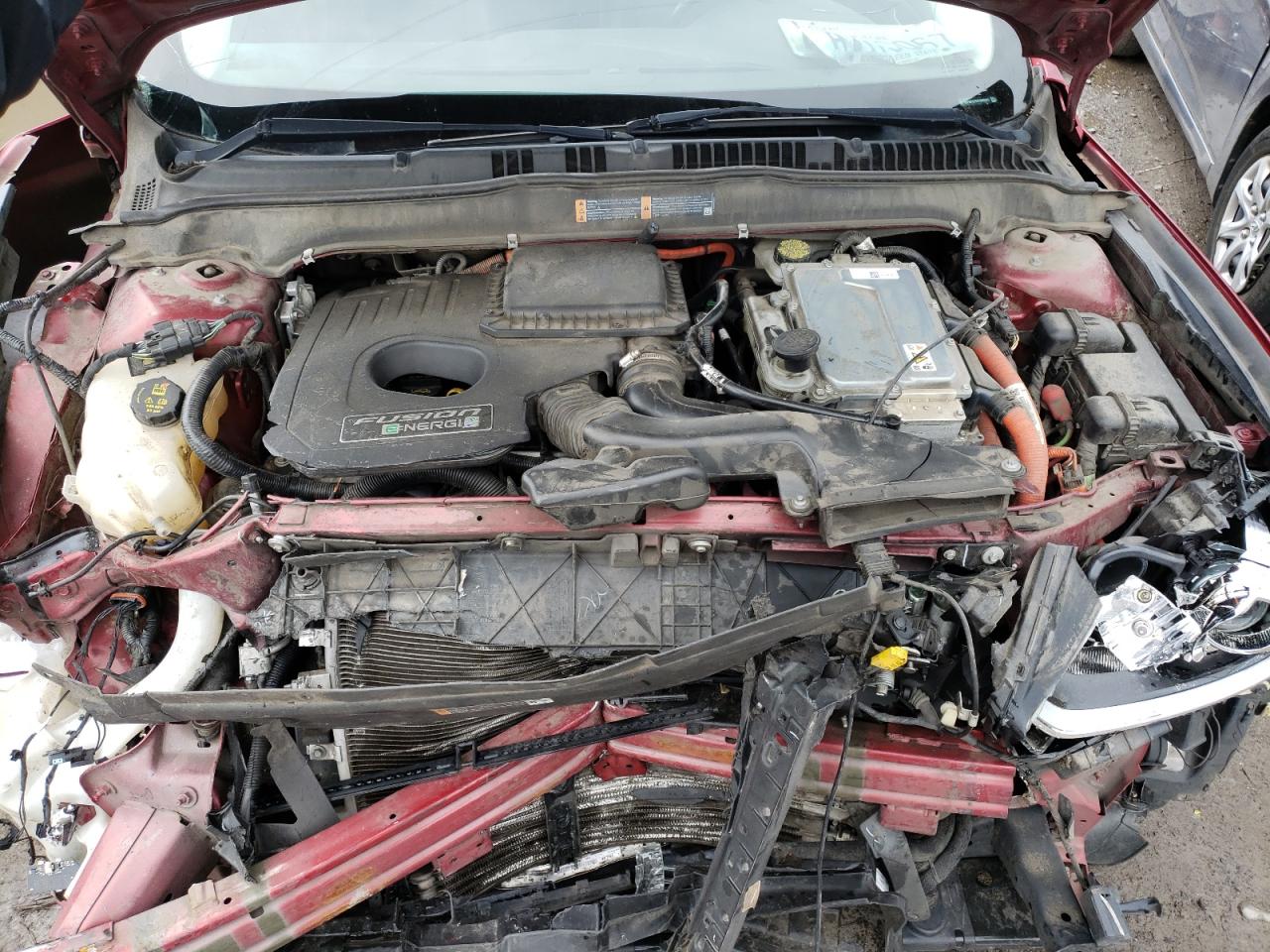 Photo 7 from auction – 2014 FORD FUSION SE with VIN 3FA6P0PU7ER164695