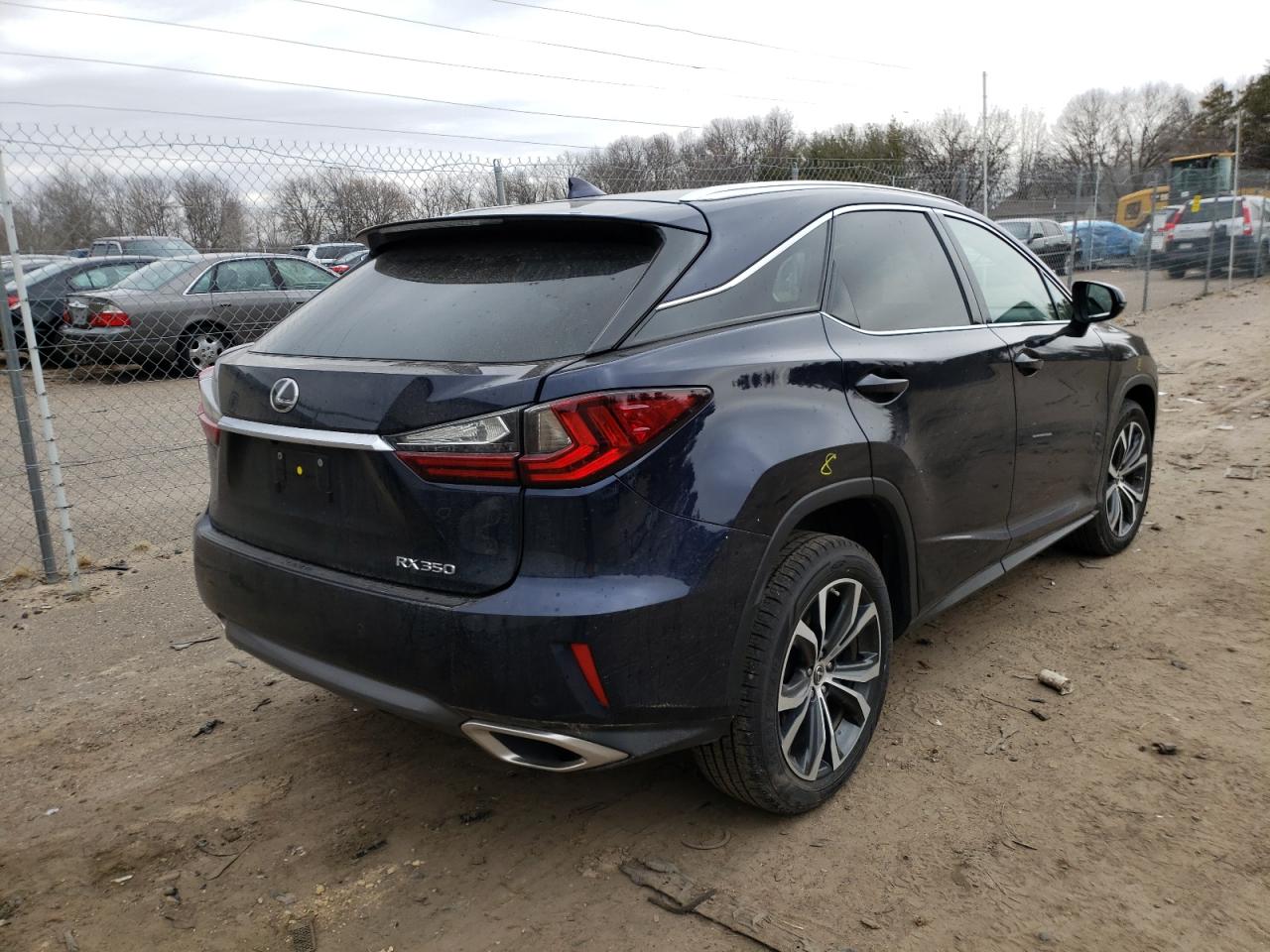 Photo 4 from auction – 2018 LEXUS RX 350 BAS with VIN 2T2BZMCA9JC157250