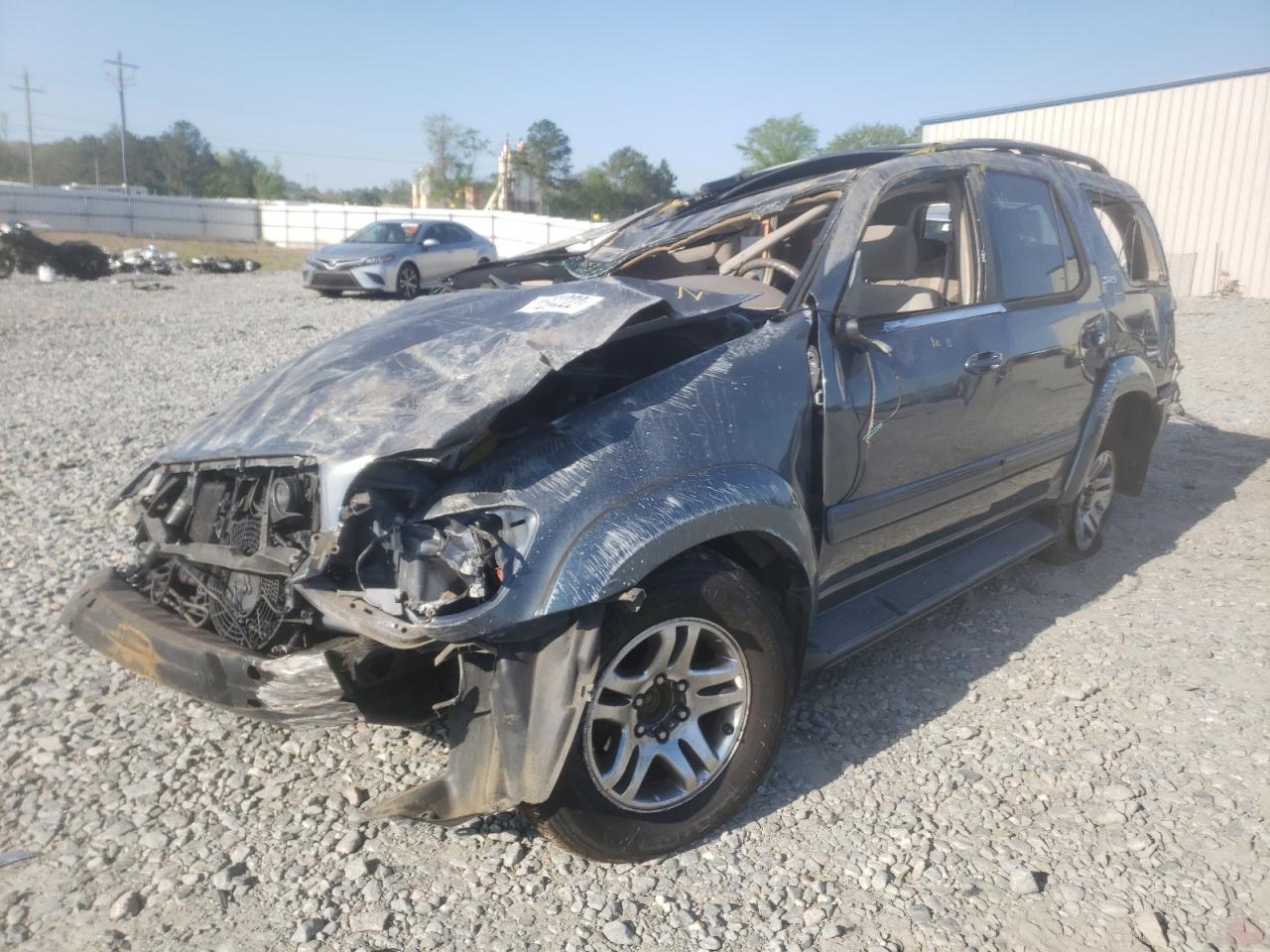 Photo 10 from auction – 2005 TOYOTA SEQUOIA SR with VIN 5TDZT34A75S245725