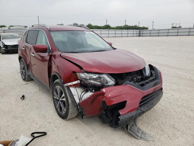 NISSAN ROGUE S 2019 with VIN 5N1AT2MT9KC781058 - Photo from auction