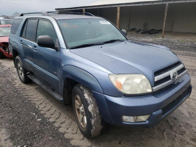 TOYOTA 4RUNNER SR 2005 with VIN JTEZU14R050043573 - Photo from auction