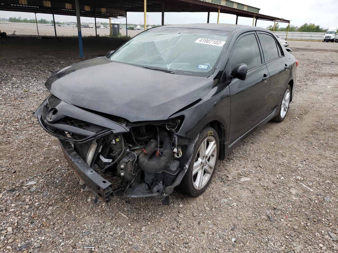 Photo 2 from auction – 2013 TOYOTA COROLLA BA with VIN 5YFBU4EEXDP188854