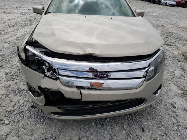 Photo 9 from auction – 2010 FORD FUSION SEL with VIN 3FAHP0JG2AR194094