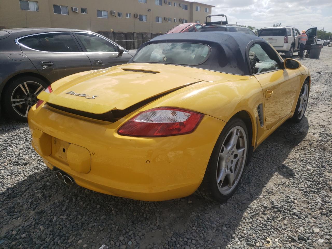 Photo 4 from auction – 2005 PORSCHE BOXSTER S with VIN WP0CB29805U732107