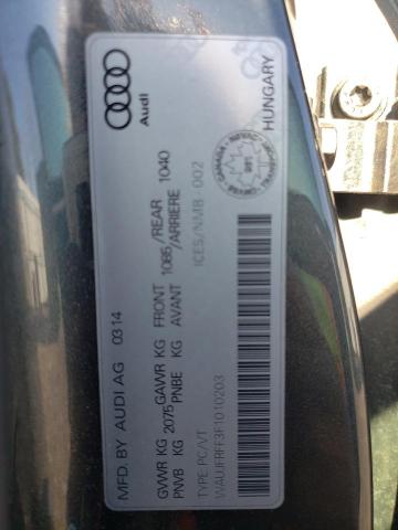Photo 10 from auction – 2015 AUDI A3 PROGRES with VIN WAUJFRFF3F1010203
