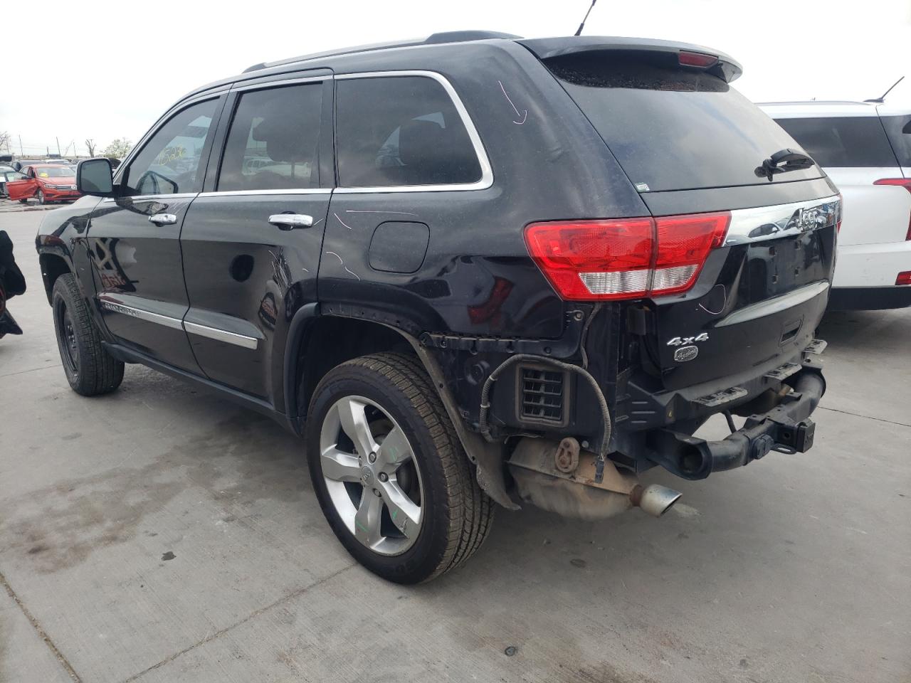 Photo 3 from auction – 2013 JEEP GRAND CHER with VIN 1C4RJFCT6DC635712