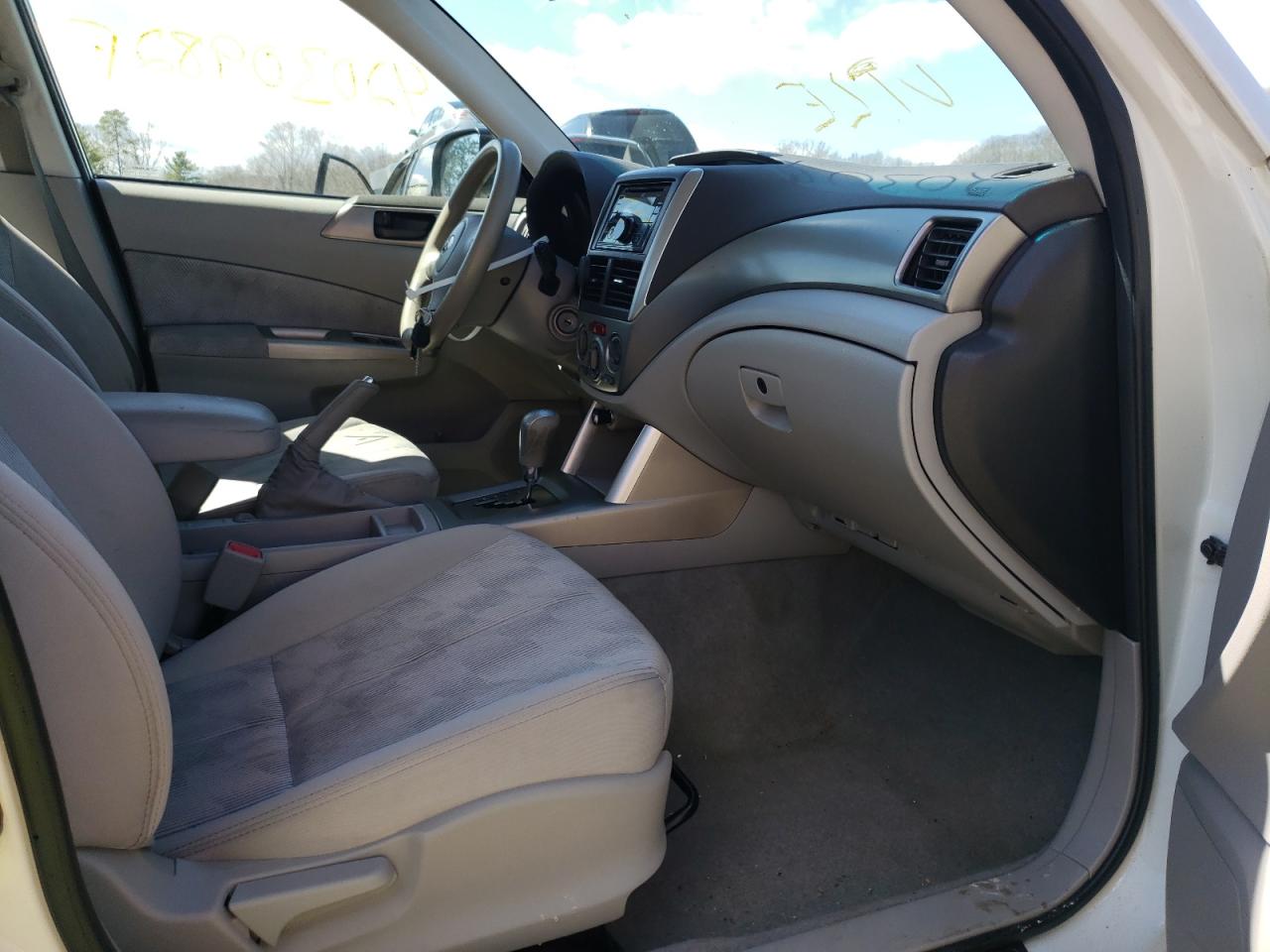 Photo 5 from auction – 2009 SUBARU FORESTER 2 with VIN JF2SH61629H771292