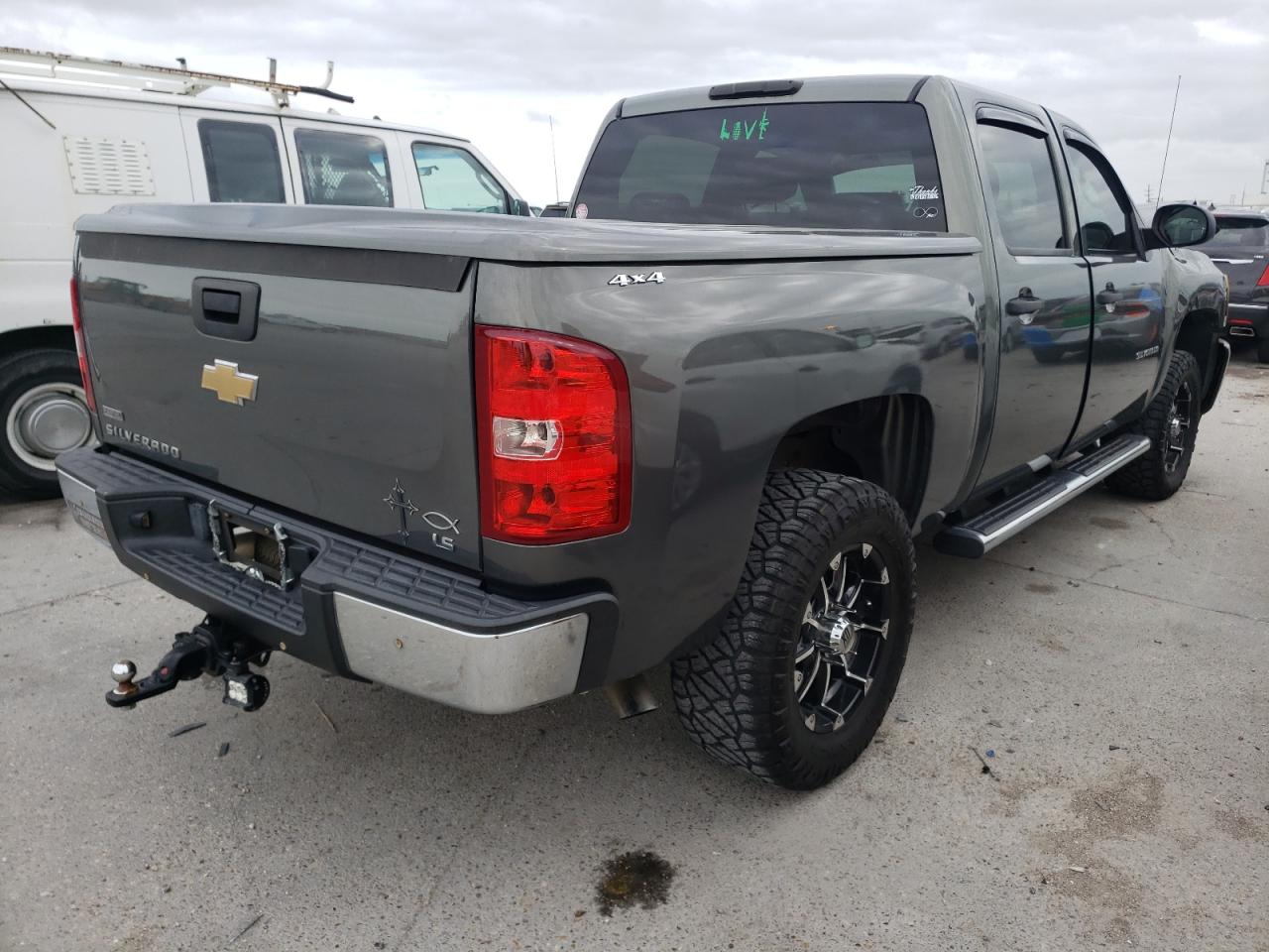 Photo 4 from auction – 2011 CHEVROLET SILVERADO with VIN 3GCPKREA6BG295702