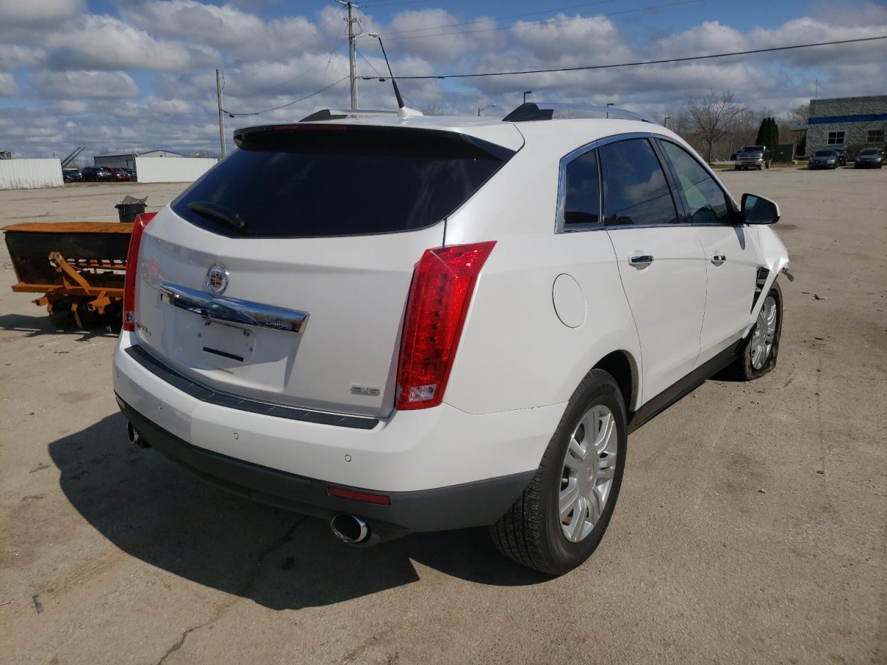 Photo 4 from auction – 2012 CADILLAC SRX LUXURY with VIN 3GYFNDE3XCS656042