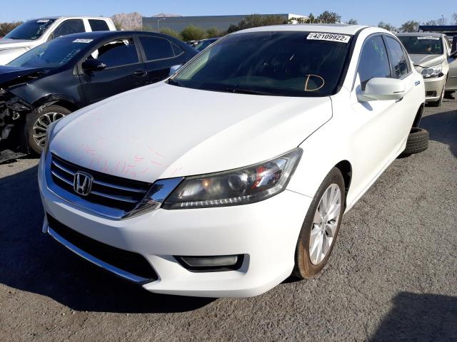 Photo 2 from auction – 2014 HONDA ACCORD EXL with VIN 1HGCR2F85EA292095