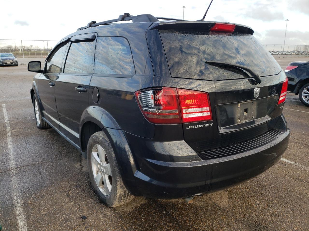 Photo 3 from auction – 2009 DODGE JOURNEY SX with VIN 3D4GG57V49T192759