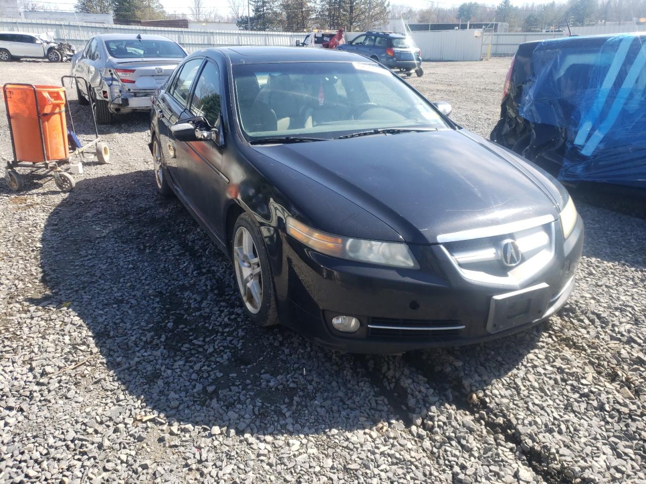 ACURA TL 2008 with VIN 19UUA66248A020351 - Photo from auction