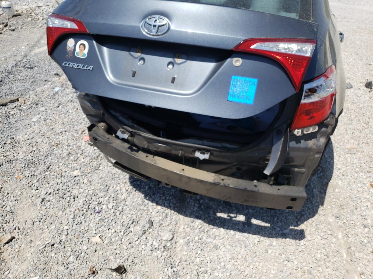 Photo 9 from auction – 2016 TOYOTA COROLLA L with VIN 2T1BURHE8GC736878