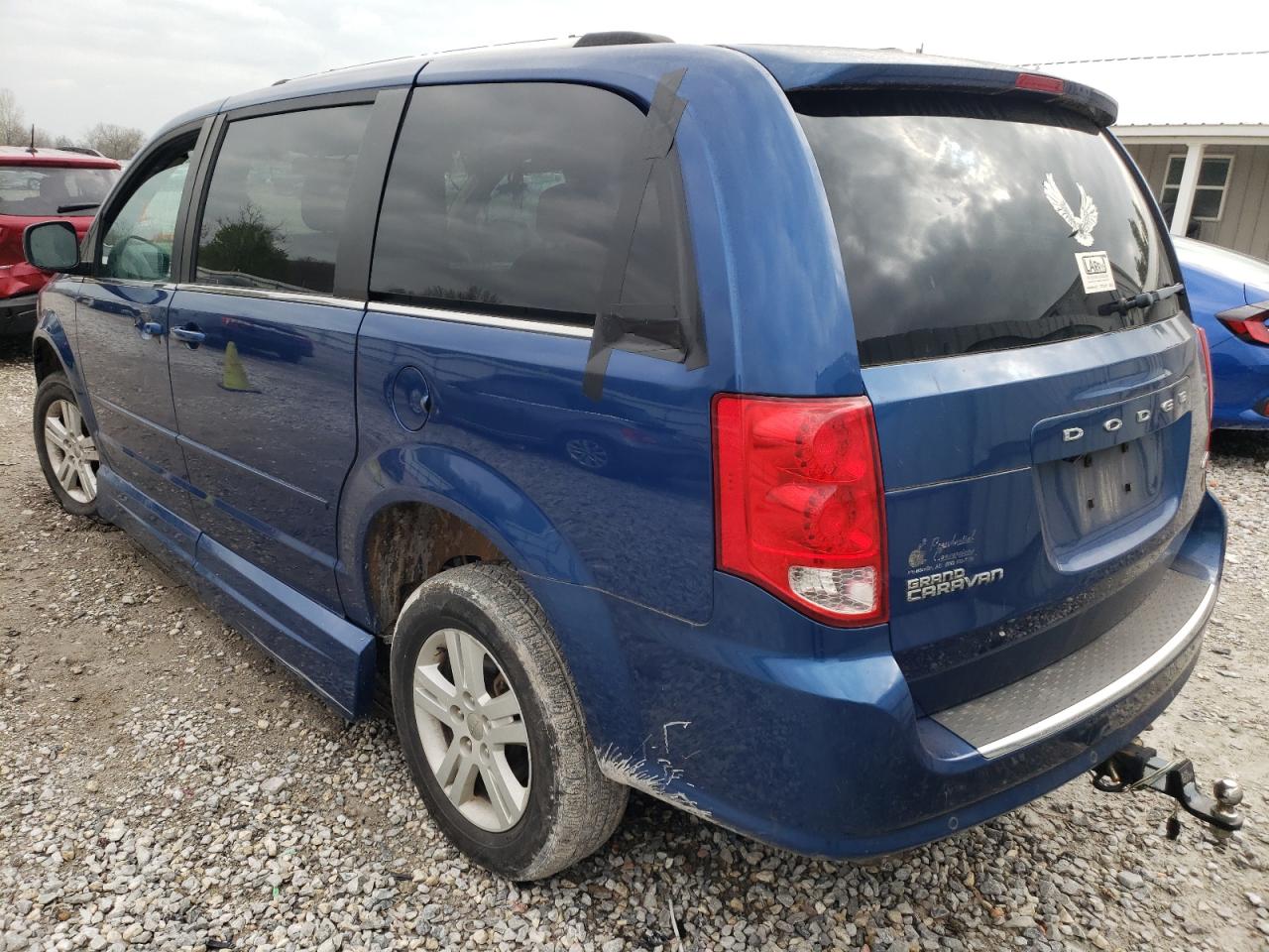Photo 3 from auction – 2011 DODGE GRAND CARA with VIN 2D4RN5DG0BR711710