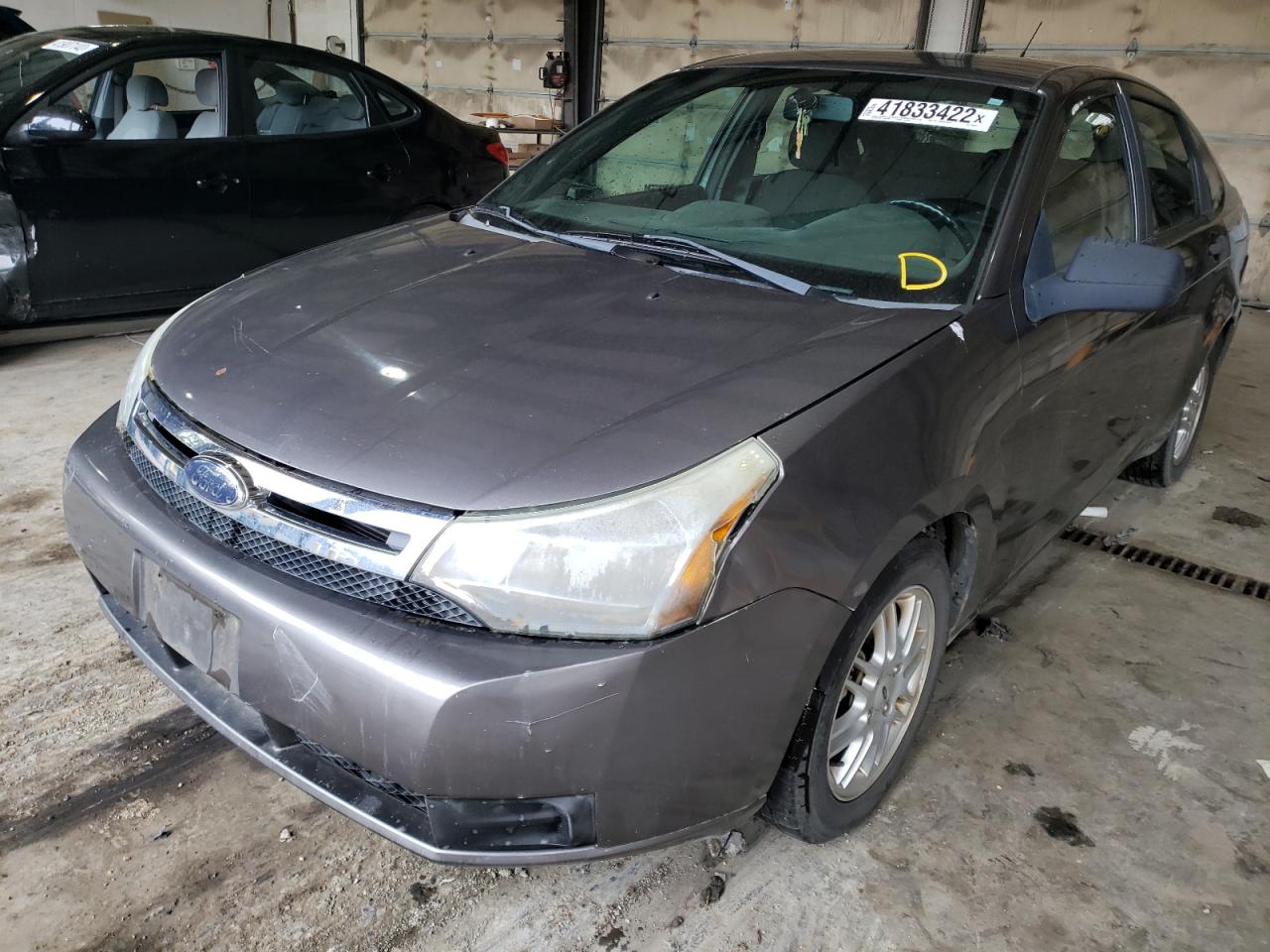 Photo 2 from auction – 2009 FORD FOCUS SE with VIN 1FAHP35N89W196984