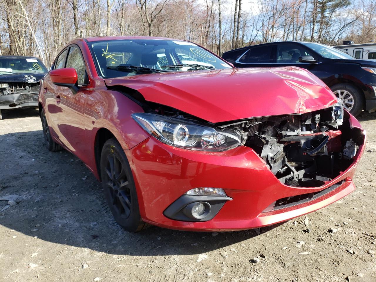 MAZDA 3 TOURING 2016 with VIN 3MZBM1V74GM271849 - Photo from auction