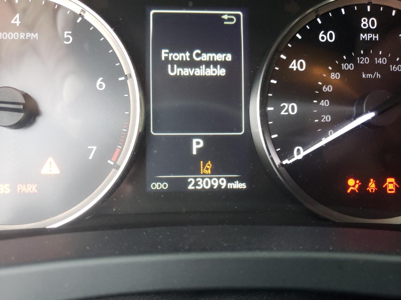 Photo 8 from auction – 2018 LEXUS IS 300 with VIN JTHC81D21J5033860