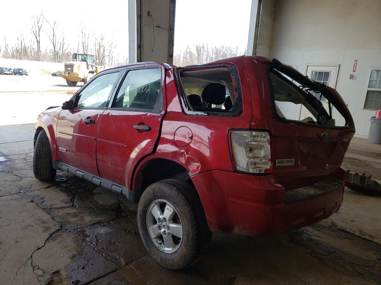 Photo 3 from auction – 2008 FORD ESCAPE XLS with VIN 1FMCU02Z28KA34529