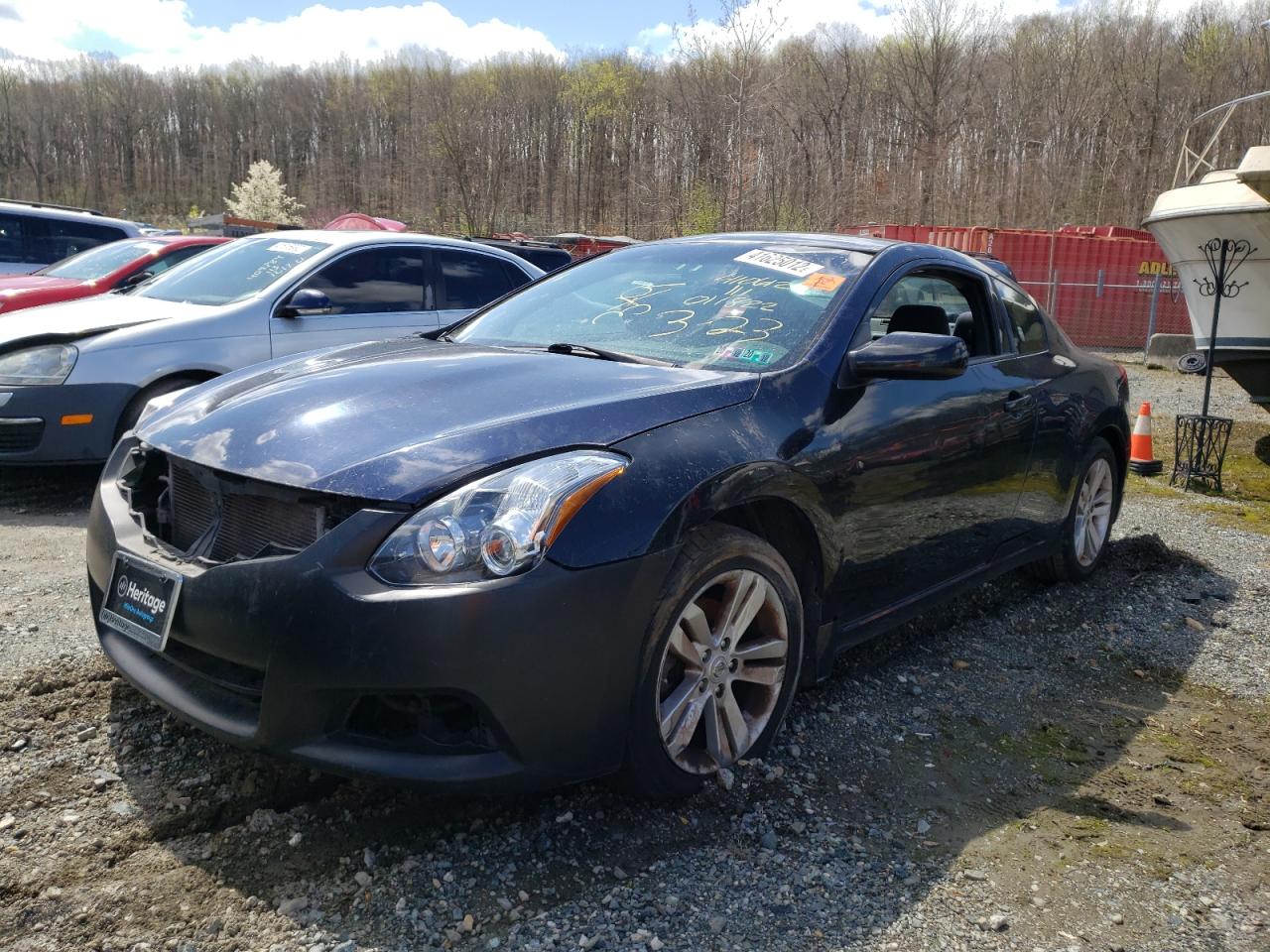 Photo 2 from auction – 2010 NISSAN ALTIMA S with VIN 1N4AL2EP0AC191339