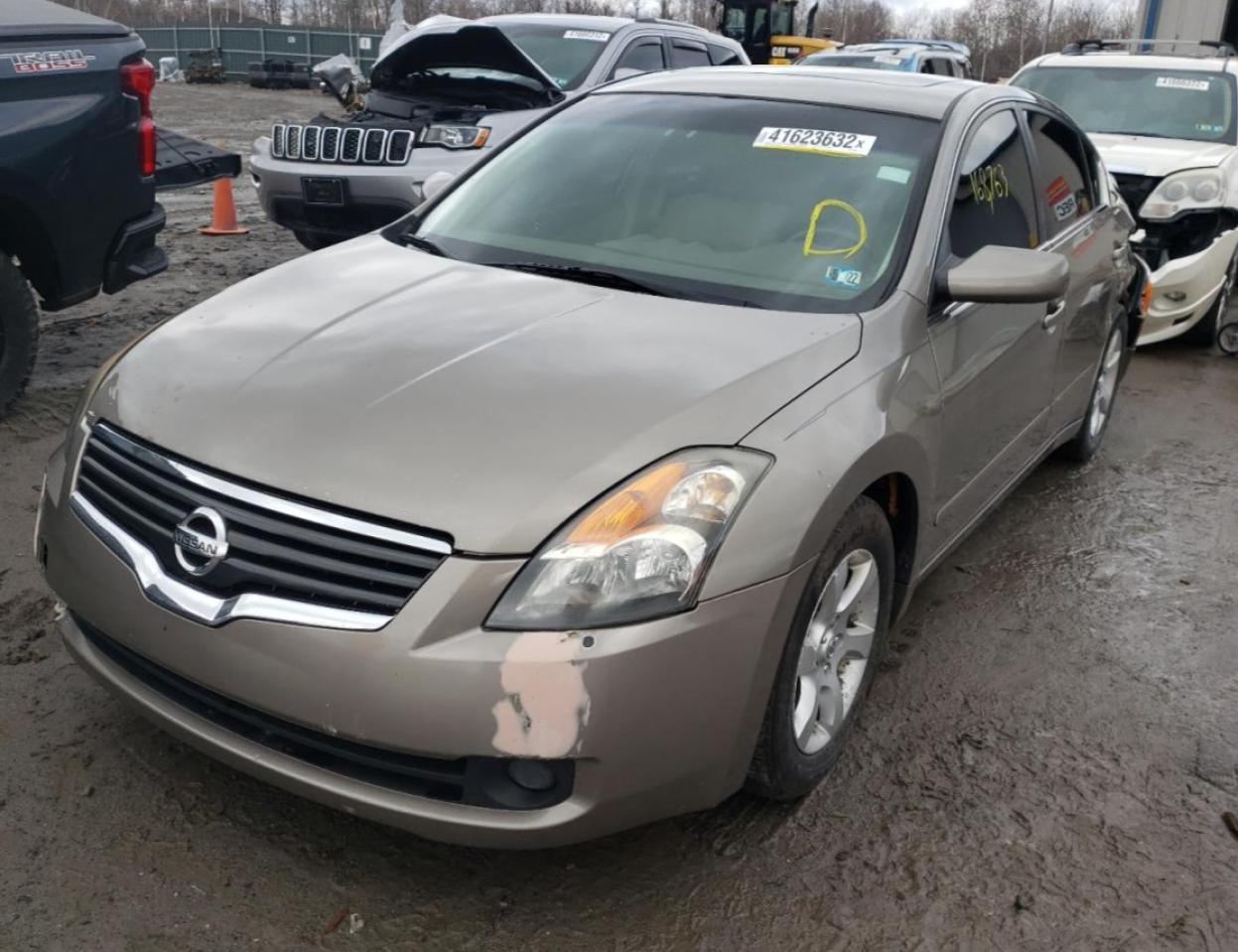 Photo 2 from auction – 2008 NISSAN ALTIMA 2.5 with VIN 1N4AL21E18N406942
