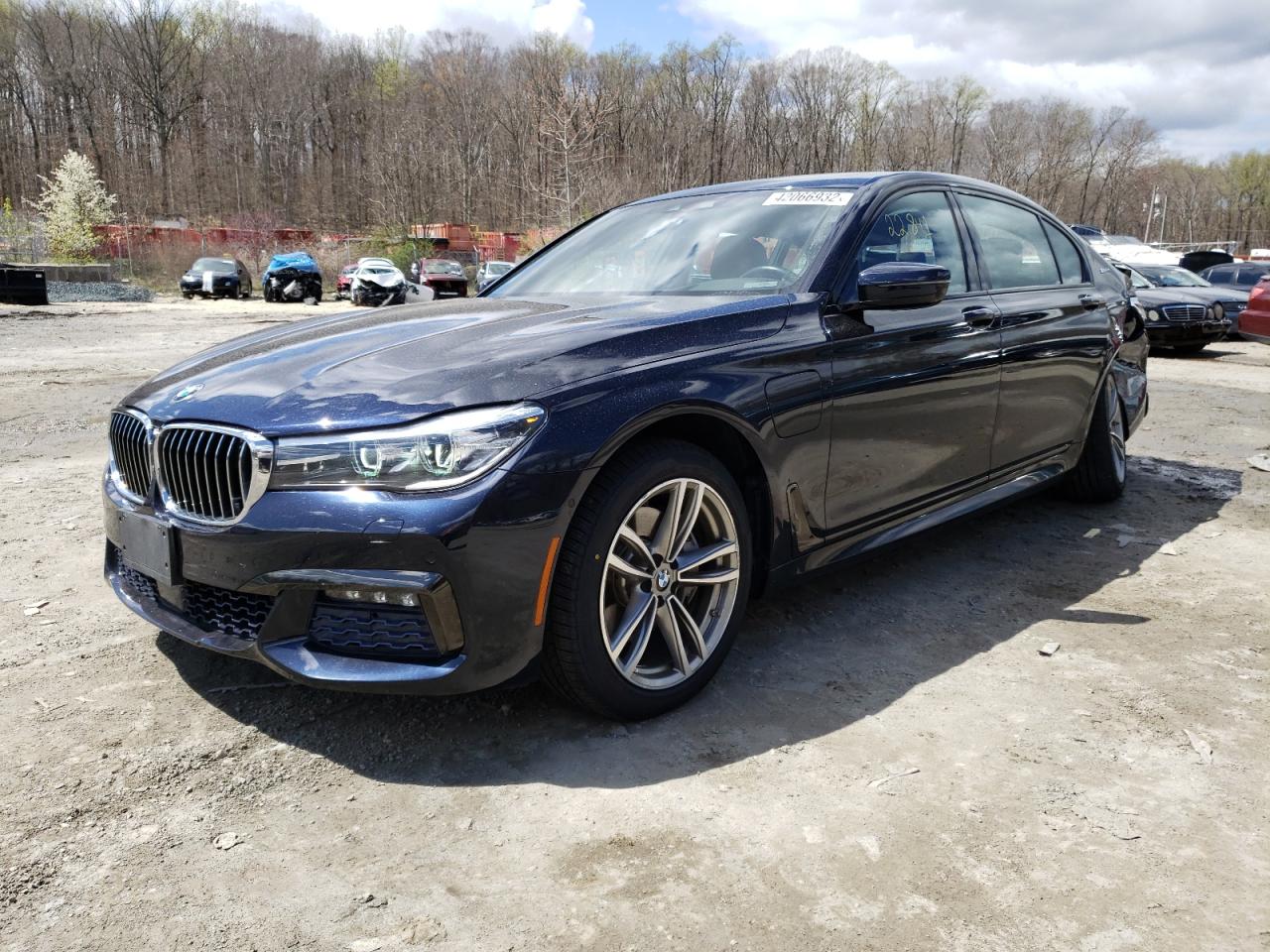 Photo 2 from auction – 2017 BMW 740 XE with VIN WBA7J2C57HG497627