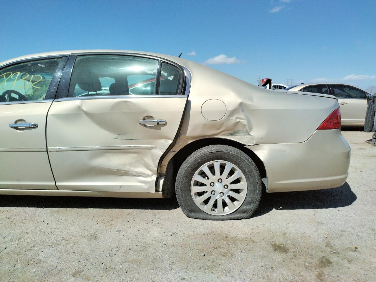 Photo 9 from auction – 2007 BUICK LUCERNE CX with VIN 1G4HP57297U185540