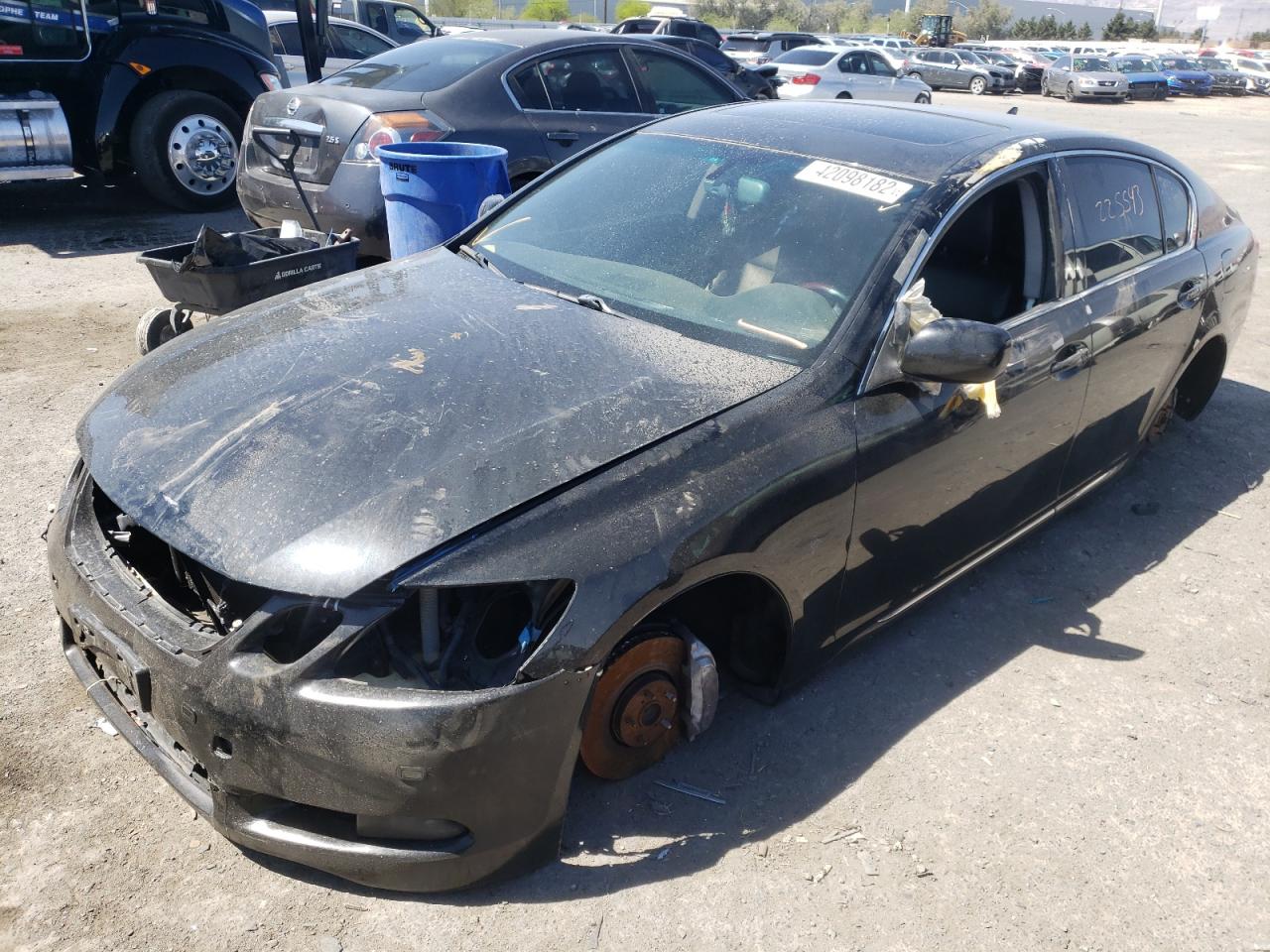 Photo 2 from auction – 2007 LEXUS GS 350 with VIN JTHBE96SX70017887