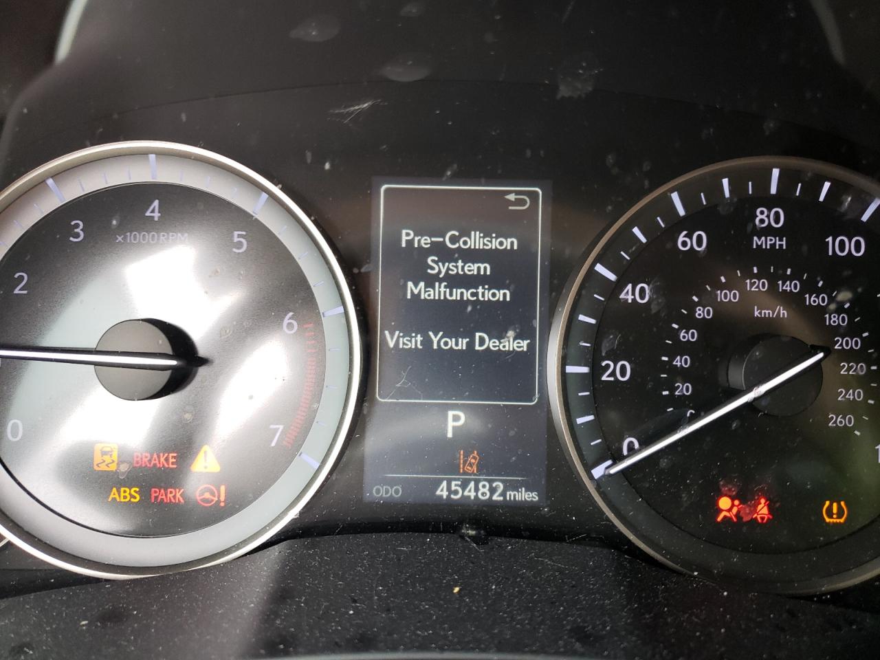 Photo 8 from auction – 2016 LEXUS ES 350 with VIN 58ABK1GG2GU028224