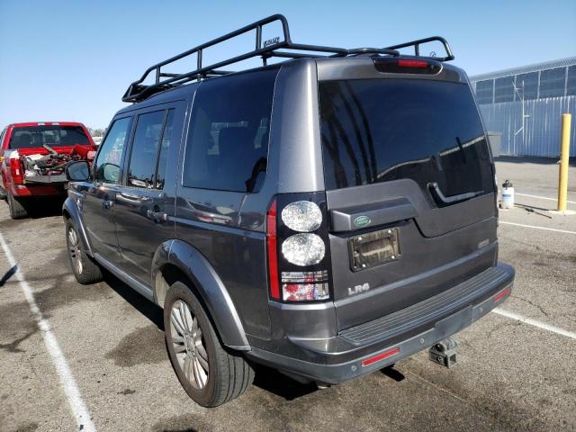 Photo 3 from auction – 2014 LAND ROVER LR4 HSE LU with VIN SALAK2V62EA701978