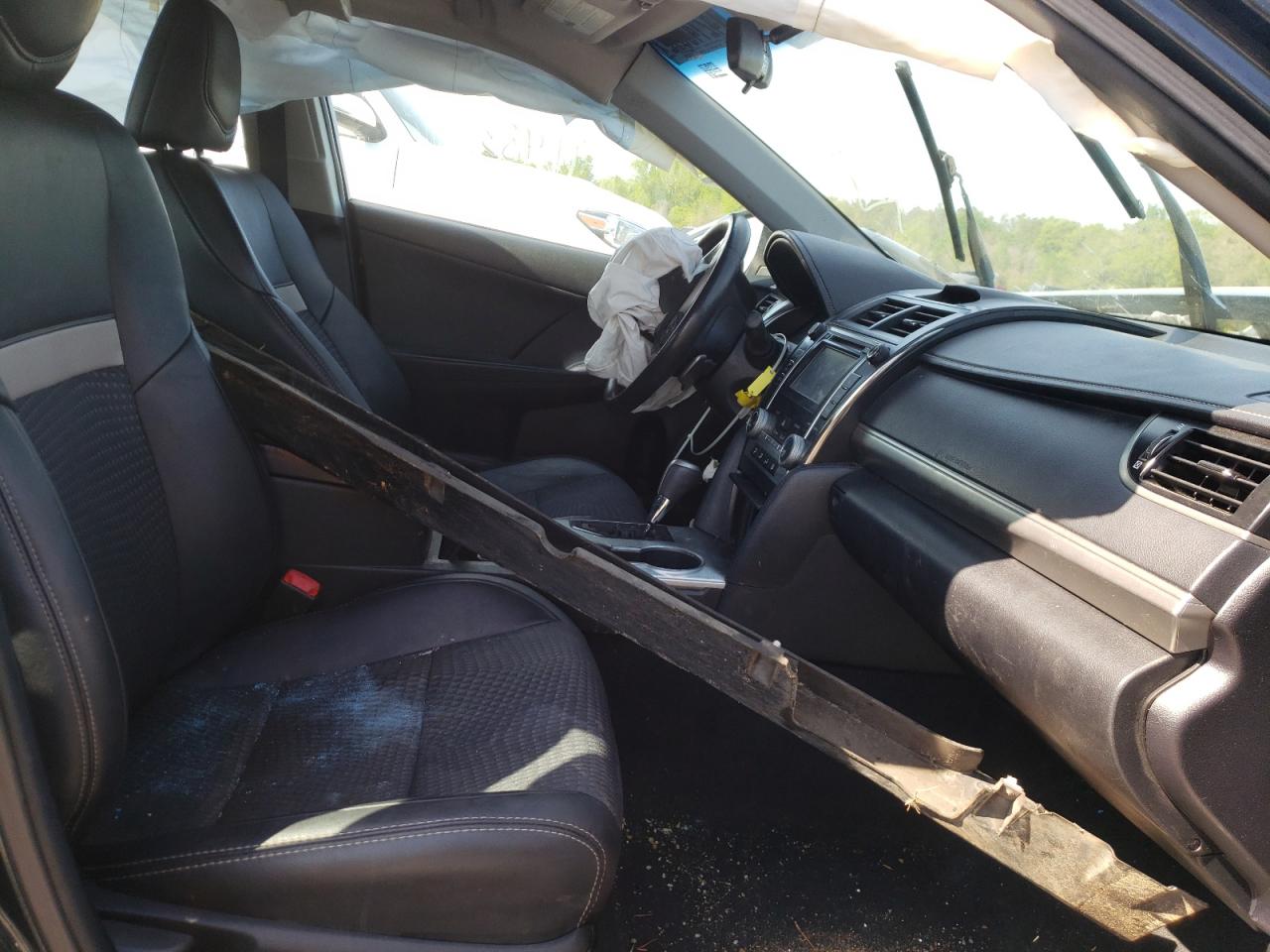 Photo 5 from auction – 2013 TOYOTA CAMRY L with VIN 4T1BF1FK6DU249595